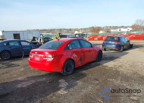2014 Chevrolet Cruze Ls Auto from USA, damaged, VIN 1G1PA5SG6E7244519